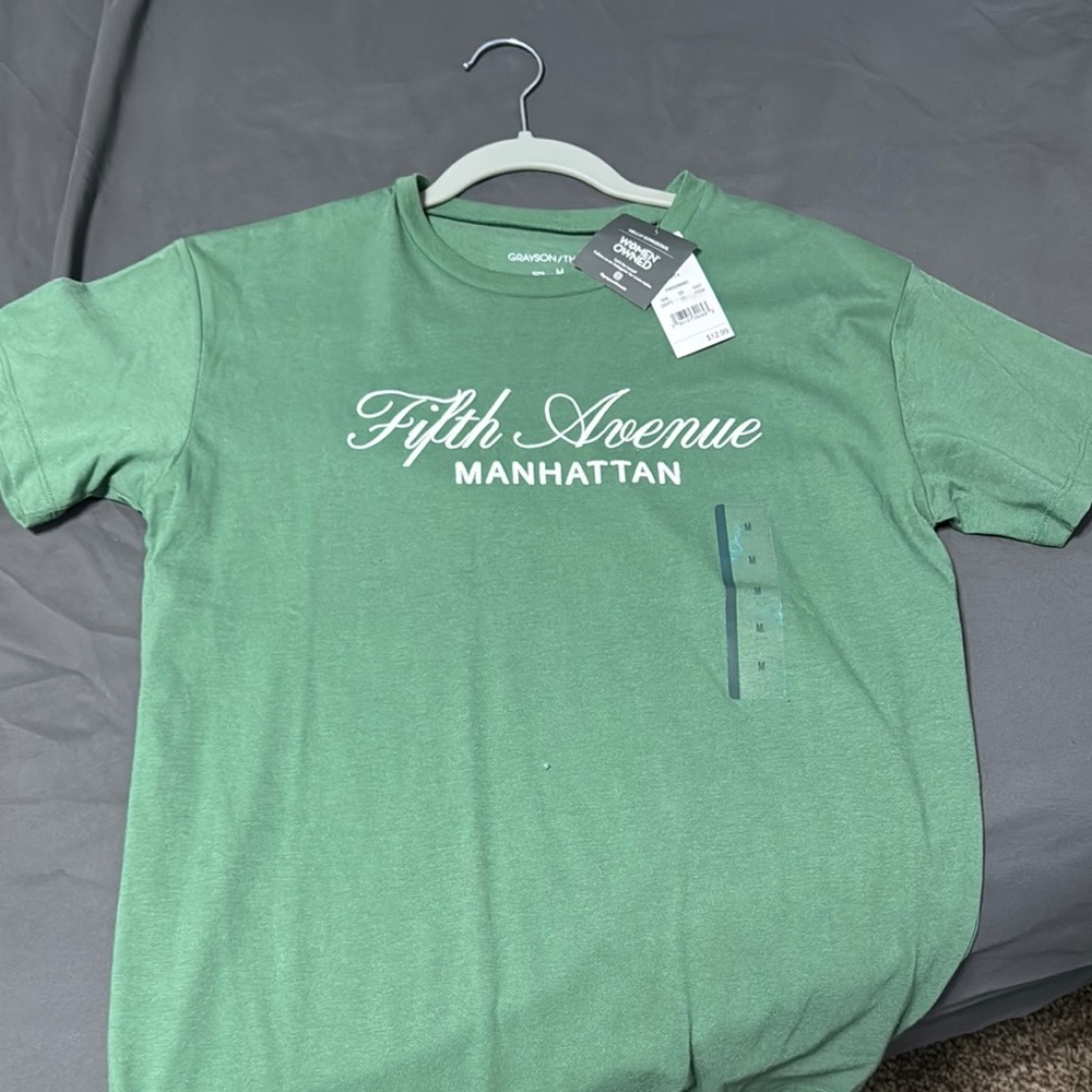 GAP Green 'Fifth Avenue Manhattan' T-Shirt